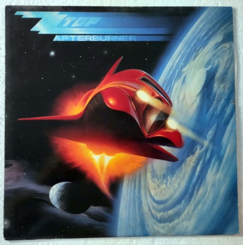 Lote siguiente: ZZ Top: Álbum "Afterburner" Importado USA, 1985
