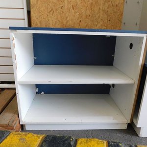 Mueble estante de madera - imagen 2