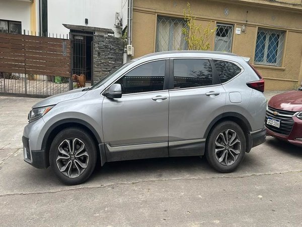 Honda CR-V 2021 SUV Gris Plata