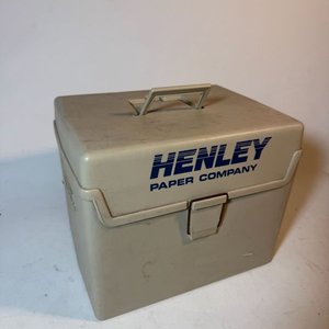 Caja de Herramientas Henley Paper Company Beige Plástico - imagen 1