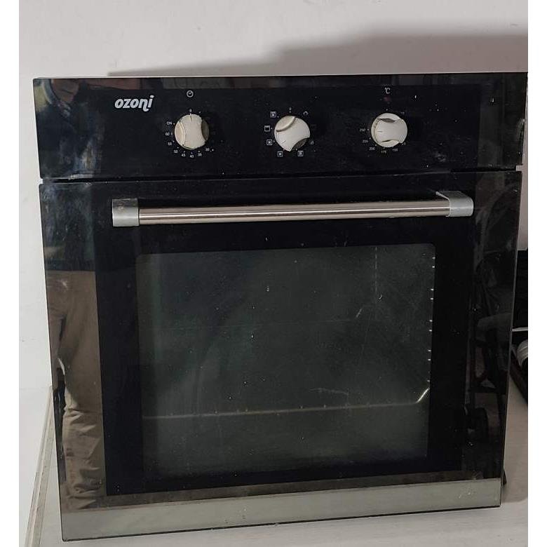 Horno Eléctrico Empotrable Ozoni Negro