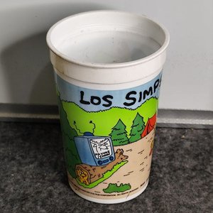 Lote anterior: Vaso Coleccionable Los Simpson y Pepsi - Años 90