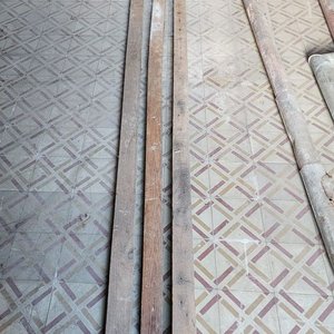 Lote de Caños de Chapa y Tirantes de Madera - imagen 2