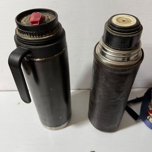 Lote de Termos, Bombillas, Yerbera y Mate - imagen 2
