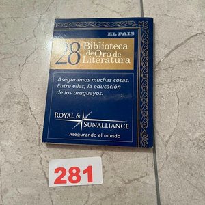Lote anterior: Ilíada de Homero - Biblioteca de Oro de Literatura El País
