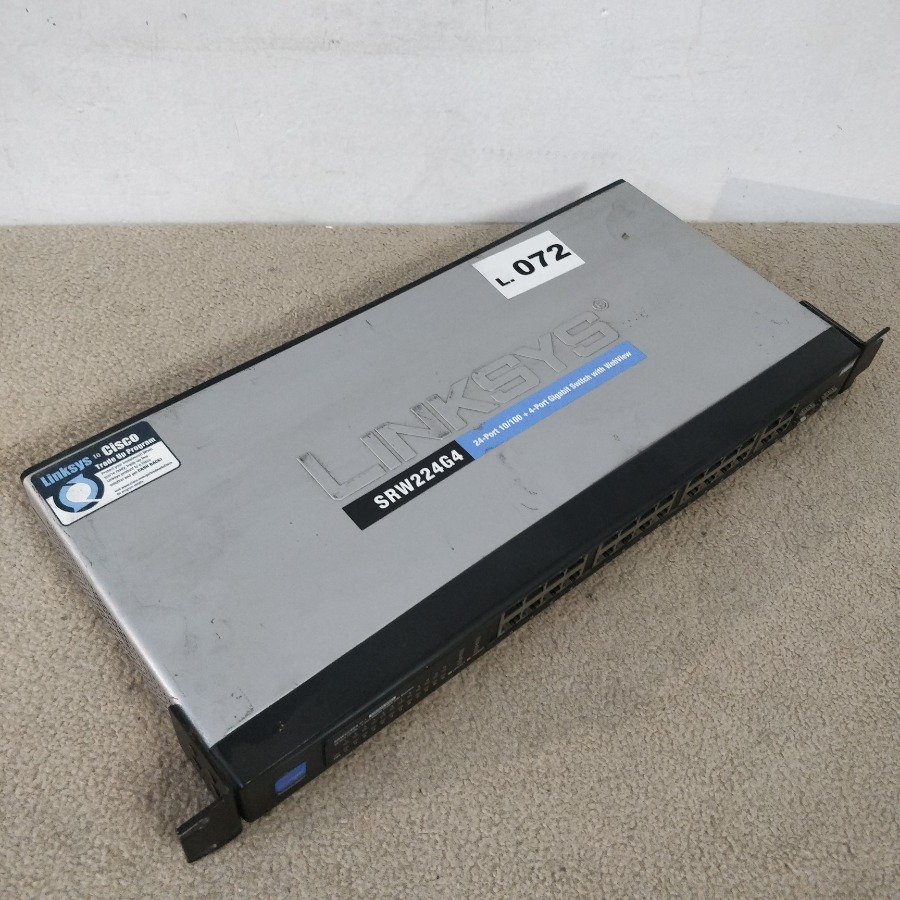 Lote siguiente: Enlace de red Linksys SRW224G4 - Equipamiento de red