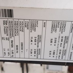Aire Acondicionado LG Dual Inverter 22000 BTU Sin Control - imagen 3