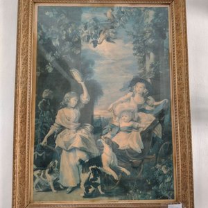 Lote anterior: Lámina Enmarcada "Las Tres Hijas Menores de Jorge III" por John Singleton Copley