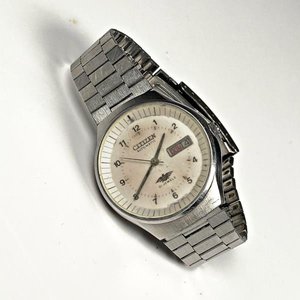Lote siguiente: Reloj Pulsera Caballero Citizen Automático 21 Jewels Malla Metal