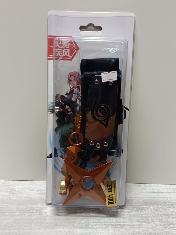 Lote siguiente: Naruto Accesorios y Juguetes