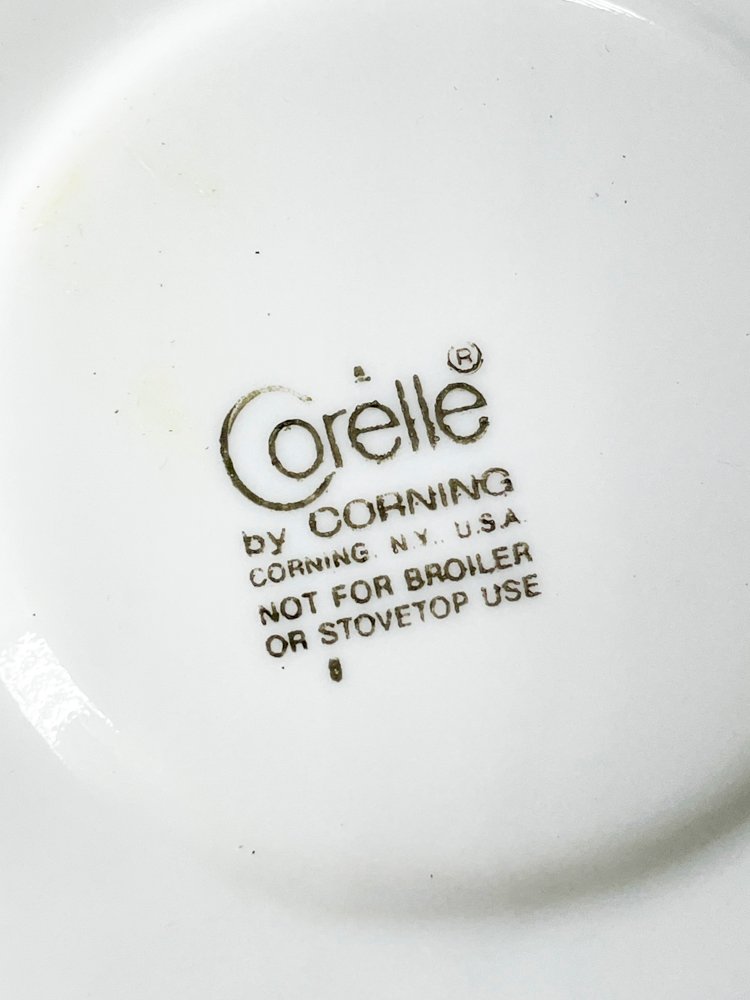 Porcelana Alemana, Tazas Americanas y Platos Decorativos - imagen 4