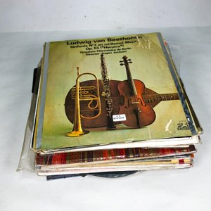 Lote siguiente: Lote de Discos de Vinilo de Música Clásica y Tango