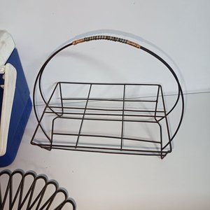 Conservadora Azul y Blanca, Posavasos Metálico y Centro de Mesa Negro - imagen 3