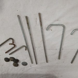 Cajón con Ganchos y Varillas para Techo (Nuevos y Usados) - imagen 2