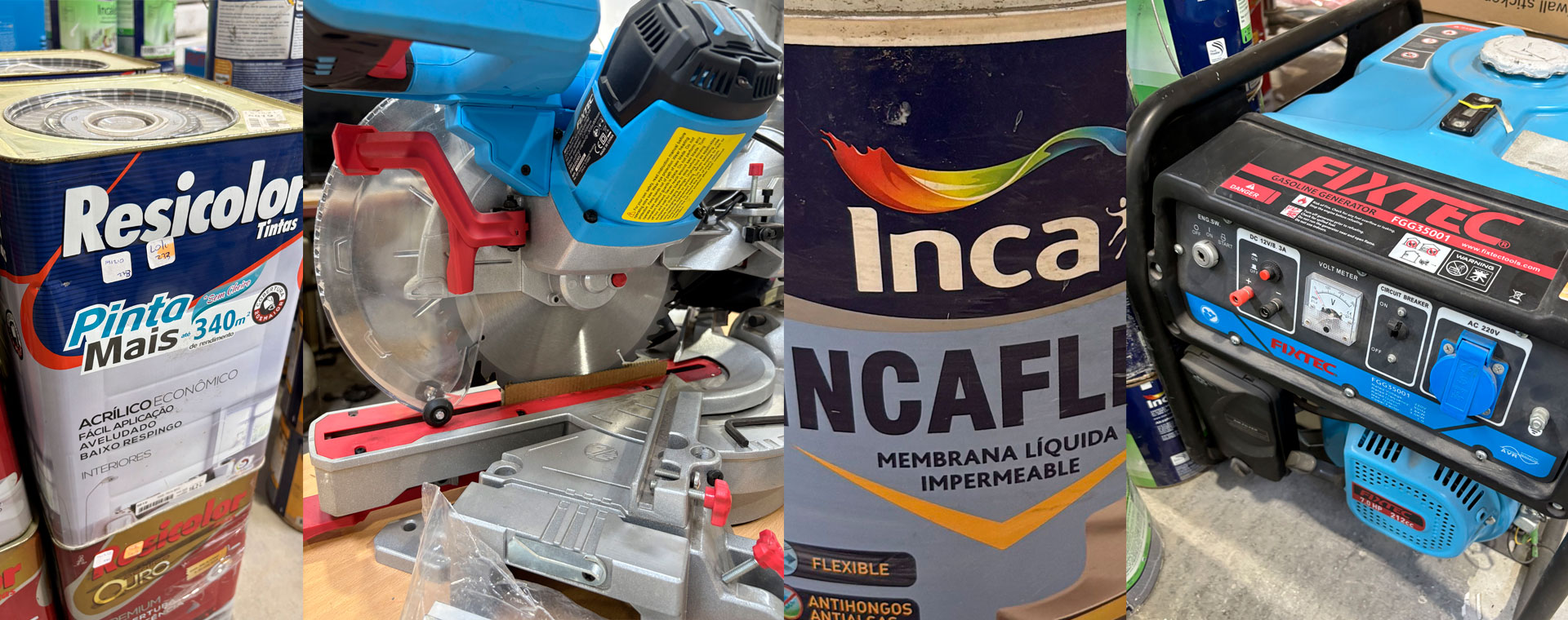 ¡Pinturas, herramientas y más! - 285 artículos en venta - imagen 1