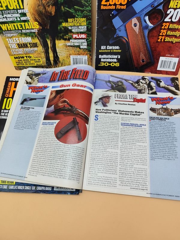 Revistas de caza y armas de fuego - imagen 7