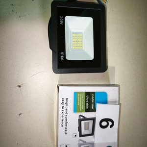 Foco LED Exterior 20W IP66 Ultra Delgado - imagen 1
