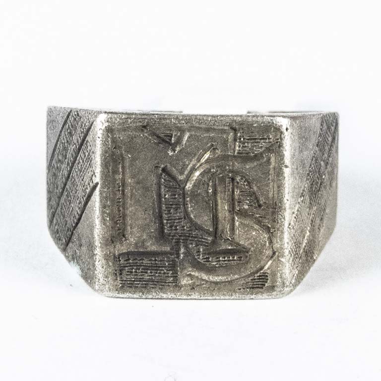 Lote anterior: Anillo de plata con iniciales MS - Accesorio de moda