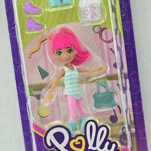 Muñeca Polly Pocket con Ropa y Accesorios - imagen 1