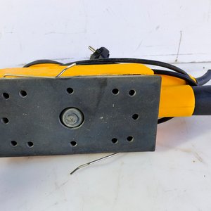 Lijadora Eléctrica Goldex Amarilla Funciona - imagen 4