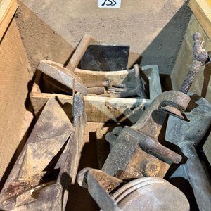 Lote de Herramientas Antiguas de Carpintería - imagen 1