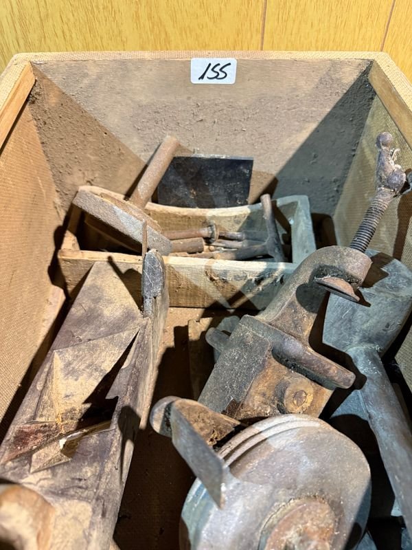 Lote de Herramientas Antiguas de Carpintería