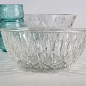 Bols y Compoteras de Vidrio y Cristal con Diseños Tallados - imagen 2