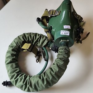 Mascarilla de Oxígeno para Piloto Chino, Réplica KM5, Nueva - imagen 1