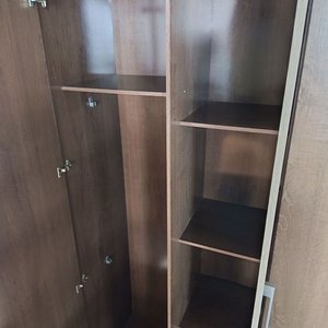 Ropero Grande de MDF con 6 Puertas y 3 Cajones - imagen 7