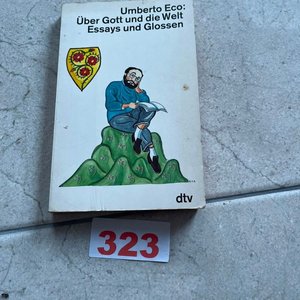 Lote siguiente: Libro "Über Gott und die Welt" de Umberto Eco (Ensayos y Glosas)