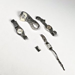 Lote de 4 Relojes de Pulsera para Dama: Orient, Citizen, Seiko y Louis Pion - imagen 2