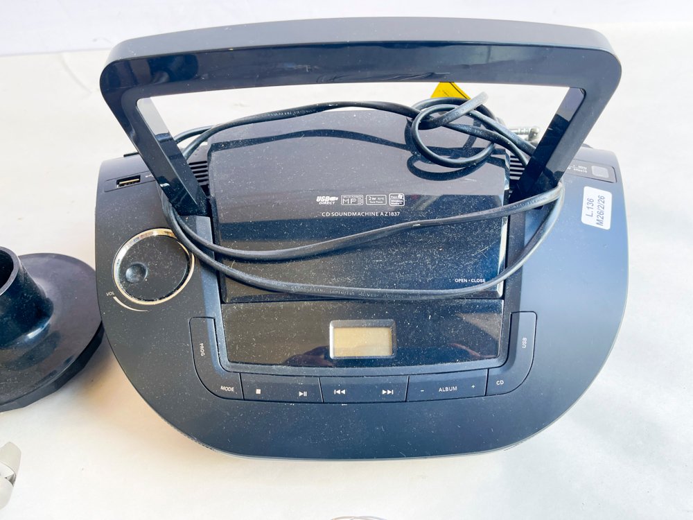 Mixer y Radio Grabador en Excelente Condición - imagen 5