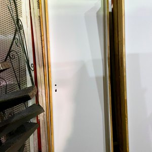 Puerta Blanca de MDF 205 x 79 cm sin Cerradura - imagen 2