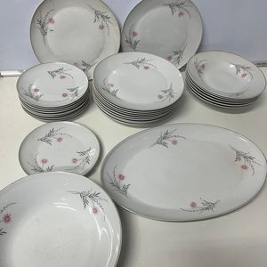 Juego de Loza Brasileña Sellada: Platos Hondos, Llanos y Fuente Ovalada - imagen 5