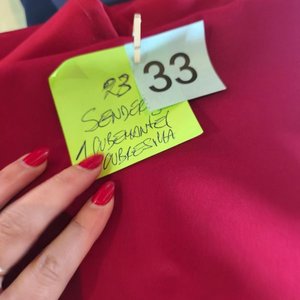 Lote de 2 Senderos, 1 Cubremantel y 1 Cubresilla Rojos - imagen 2