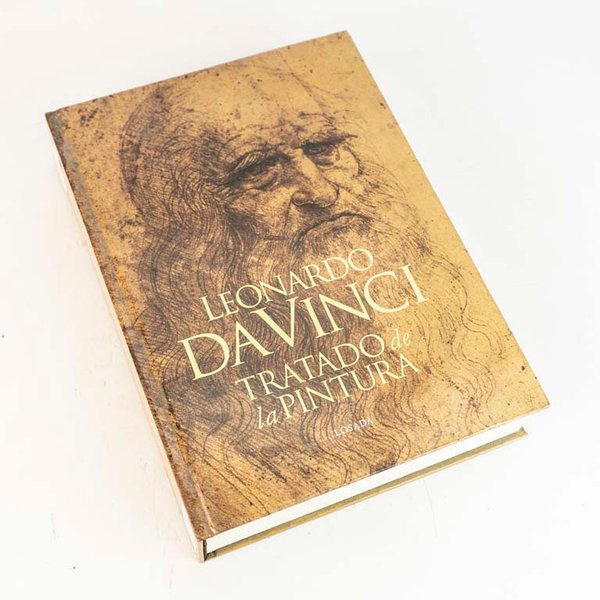 Tratado de la Pintura de Leonardo Da Vinci, Tapa Dura - imagen 1