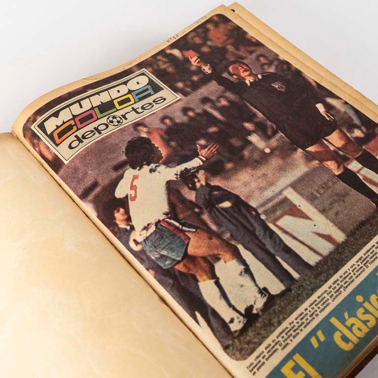Colección del suplemento deportivo Mundo Color del año 1978 - imagen 2