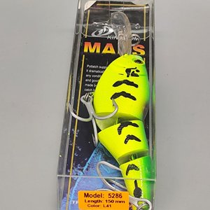 Señuelo Artificial Articulado Profundidad Kingdom Mars Modelo 5286 L41 150mm - imagen 4