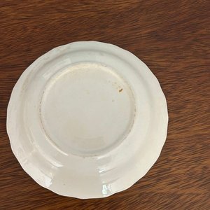 Lote de 3 Platos Decorativos de Porcelana Inglesa Booths - imagen 3