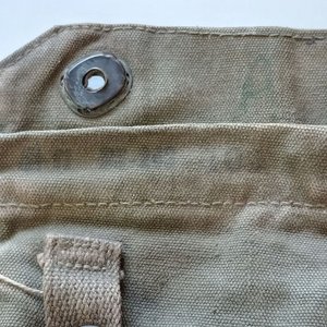 Estuche Militar Americano de Lona para Máscara Antigás - imagen 2