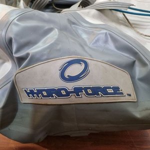 Bote Inflable Hydro-Force Bestway para 2 Personas con Remos y Bomba - imagen 8