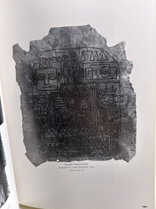Libro de Arte Moderno Uruguayo: Taller Torres-García y Escuela del Sur - imagen 4