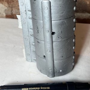 Boletera Antigua de Guarda de Ómnibus con Boletos - imagen 7