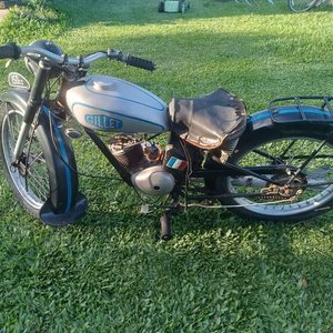 Moto Gillet 150cc Antigua de Colección - imagen 7