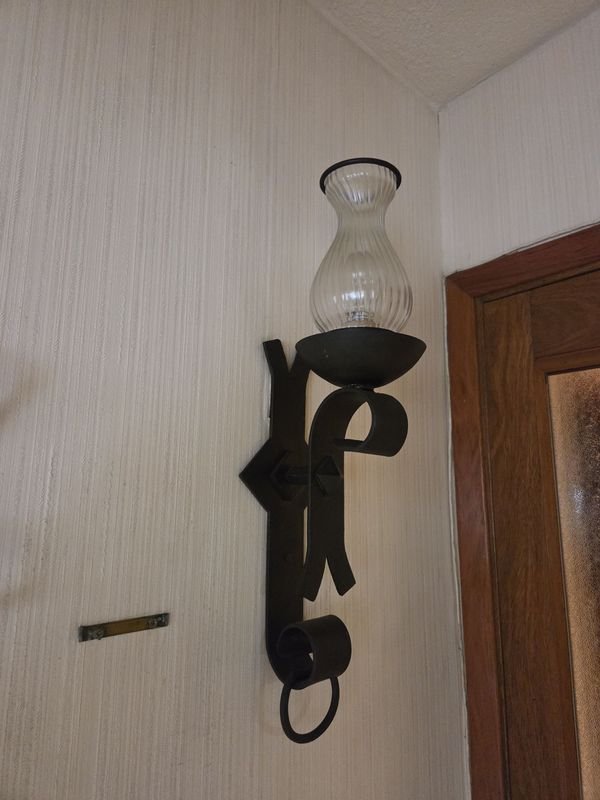 Lote anterior: Apliques de pared en hierro para iluminación