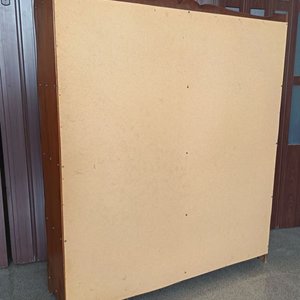 Biblioteca de Madera con 4 Estantes - imagen 5