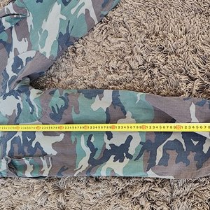 Pantalón Militar Camuflado Woodland Ripstop Talle Grande - imagen 7