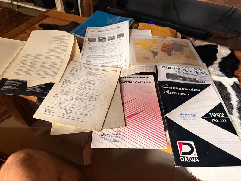 Manuales de Aparatos de Radio Aficionados - imagen 2