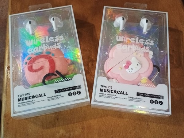 Auriculares inalambricos y juguetes K-15 - imagen 1