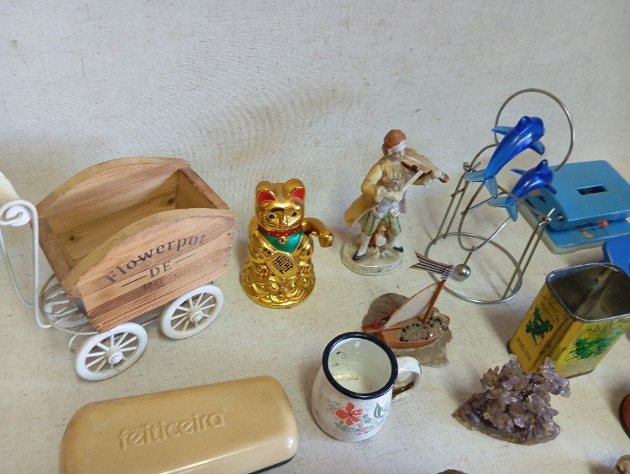 Colección de caracoles y objetos variados - imagen 5
